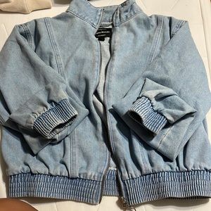 Cropped Jean Jacket
